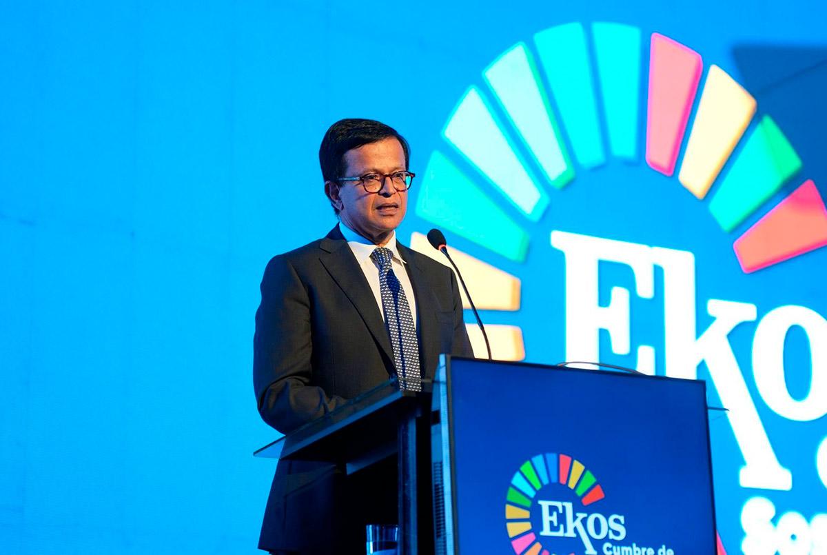 Nikhil Seth en la Cumbre de Sostebilidad ESG 2025: “El futuro no se construye mañana, se construye hoy”