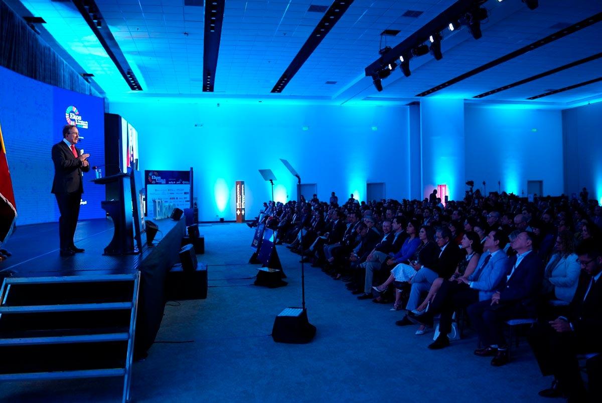 La Ekos Cumbre de Sostenibilidad ESG 2025 convocó a +20 mil personas
